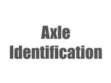 1996-2000 Axle Identification E350 Dana 80R